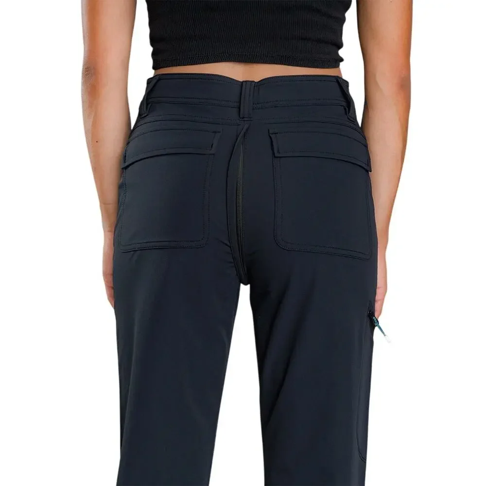 NWT Gnara Go There Pants – Women’s Size 00 – Black – GoFly® Zipper